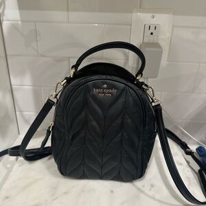Kate Spade Briar Lane Quilted Mini Convertable Backpack